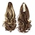 cheap Ponytails-12inch Short Curly Claw Ponytail Extension Clip In on Hairpiece with Jaw/Claw Synthetic Fluffy Pony Tail One Piece