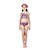 abordables Disfraces de niñas-Sirena Ariel colas de sirena Bañadores Bikini Trajes de baño Vacaciones for Chica Niños Mascarada