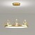 cheap Chandeliers-LED Pendant Light 40 50 cm Single Design Chandelier Metal Artistic Style Modern Style Stylish Painted Finishes Artistic Modern 220-240V