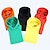 Недорогие Толстовки с капюшоном и свитшоты-Универсальные 3D Сплошной цвет Толстовка Длинный рукав Зима На каждый день Хлопок Дети Школа На каждый день