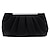 cheap Clutches &amp; Evening Bags-Women&#039;s Clutch Bags Polyester for Evening Bridal Wedding Party with Chain in Solid Color Plain Silver Black Almond