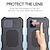 رخيصةأون جرابات آيفون-هاتف غطاء من أجل iPhone 14 13 12 Pro Max Plus ثقيل حقيبة ضد الماء درع ضد الصدمات زجاج مقوى معدن