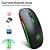 cheap Mice-2.4G Wireless Mouse T18 Bluetooth 5.1 Dual Mode Rechargeable Wireless Mouse Silent 1600 DPI Optical Mouse For Laptop Computer