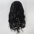Недорогие Парики к костюмам-Аквамен косплей парики для косплея мужская средняя часть 26 дюймов термостойкое волокно вьющиеся черные коричневые взрослые аниме парик парик для Хэллоуина