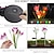 cheap Pathway Lights &amp; Lanterns-3 Packs Solar Flower Lights Outdoor Solar Garden Stake Lights Outdoor with 12 Lily Flowers Multi-Color Changing LED Solar Decorative Lights for GardenPatio Lawn PathBackyard