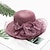 voordelige Feesthoeden-hoed Netto Zonnehoed Casual Feestdagen Valentijnsdag mielitietty Melbourne Cup Modieus Met Bloem Helm Hoofddeksels