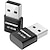 billiga USB-prylar-svart mini usb wi-fi adapter 650mbps för pc usb ethernet wifi dongle 2.4g 5.8g trådlöst wifi nätverkskort antena wi fi mottagare