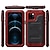 رخيصةأون أغطية أيفون-rugged armor phone case for iphone 13 12 pro max mini aluminium alloy hybrid 360 غطاء واقي كامل للجسم مع زجاج مقسّى مدمج