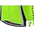 baratos Conjuntos de Roupa de Homem-21Grams Homens Camisa com Bermuda Bretelle Manga Curta Ciclismo de Montanha Ciclismo de Estrada Verde Amarelo Verde Claro Moto Conjuntos Respirável Secagem Rápida Bolso Traseiro Lycra Esportes Padrão