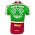 cheap Cycling Jerseys-21Grams Men&#039;s Short Sleeve Cycling Jersey Bike Jersey Top with 3 Rear Pockets Mountain Bike MTB Road Bike Cycling Retro Novelty Jersey Breathable Anatomic Design Quick Dry Red Green Red Blue Red