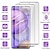 cheap Samsung Screen Protectors-[2+2Pack] Phone Screen Protector + Camera Lens Protector For Samsung Galaxy S23 S22 S21 S20 Plus Ultra S10 Note 20 Ultra 10 Plus Tempered Glass 9H Hardness Anti-Fingerprint High Definition Explosion