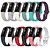 cheap Watch Bands for Fitbit-Smart Watch Band for Fitbit Luxe Silicone Smartwatch Strap Soft Breathable Sport Band Replacement  Wristband