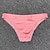 cheap Men&#039;s Briefs Underwear-Men&#039;s 1pack Sexy Panties Briefs Basic Nylon Spandex Solid Color Low Waist Petite Black White