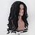 Недорогие Парики к костюмам-Аквамен косплей парики для косплея мужская средняя часть 26 дюймов термостойкое волокно вьющиеся черные коричневые взрослые аниме парик парик для Хэллоуина