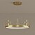 cheap Chandeliers-LED Pendant Light 40 50 cm Single Design Chandelier Metal Artistic Style Modern Style Stylish Painted Finishes Artistic Modern 220-240V