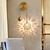 tanie Kinkiety wewnętrzne-lightinthebox kinkiety led światło luksusowa kryształowa lampa ścienna postmodernistyczna prosty salon amerykański nordycki sypialnia nocne schody tło ściana korytarz oświetlenie kryształowe g9