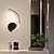 billiga Vägglampor för inomhusbelysning-lightinthebox led vägglampor kreativ led modernt vardagsrum sovrum akryl vägglampa 110-240 v 8 w