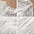 Χαμηλού Κόστους Φορέματα-Παιδιά Λίγο Κοριτσίστικα Φόρεμα Μονόχρωμο Γάμου Γενέθλια Καθημερινά Δαντέλα Με Βολάν Λευκό Ρουμπίνι Μπεζ Ως το Γόνατο 3/4 Μήκος Μανικιού Βίντατζ χαριτωμένο στυλ Κομψό Φορέματα Άνοιξη Καλοκαίρι 3-10