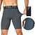 cheap Base Layer &amp; Compression-Men&#039;s Running Tight Shorts Compression Shorts with Phone Pocket High Waist Compression Clothing Athletic Spandex 4 Way Stretch Breathable Quick Dry Fitness Gym Workout Running Sportswear Activewear