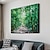 levne Krajinomalby-olejomalba ručně malovaná stěna umění zelená scenérie abstraktní obrázky domácí dekorace výzdoba natažený rám připraven k zavěšení