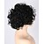 economico Parrucche dei personaggi dei film-Parrucche Cosplay Nero Bianco Colori Misti Riccio Capelli Sintetici Corto Parrucche Per donna Parrucche Per la festa