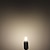 Недорогие Круглые светодиодные лампы-1шт e14 светодиодные лампы 3w эквивалент 30w лампа накаливания e14 европейская базовая лампа с регулируемой яркостью ac / dc12-24v мини-кукурузная лампа 4014 63smd 360 угол луча заменить галогенные