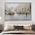 cheap Landscape Paintings-Oil Painting Handmade Hand Painted Wall Art People Scenery Abstract Pictures Home Decoration Decor Stretched Frame Ready to Hang