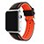 voordelige Accessoires QS®-1 pcs Horlogeband voor Apple Watch Series SE / 6/5/4/3/2/1 Siliconen Vervanging Band Sportband Klassieke gesp Polsbandje