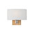 billige Indendørsvæglamper-lightinthebox led væglampe mat moderne nordisk stil væglamper væglamper led væglamper soveværelse spisestue træ / bambus væglampe 110-240 v
