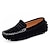 cheap Kids‘ Loafers And Slip-Ons-Boys&#039; Loafers &amp; Slip-Ons Comfort Little Kids(4-7ys) Big Kids(7years +) Black toddler loafers Boy Moccasin Casual Wine Black Spring