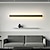 tanie Kinkiety wewnętrzne-Lightinthebox kinkiety led ochrona oczu nowoczesne kinkiety salon sypialnia akrylowa lampa ścienna 220-240v 20 w