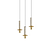 Недорогие Подвесные огни-светодиодный подвесной светильник 12 см фонарь дизайн подвесной светильник металлическая окрашенная отделка современная 220-240 в