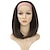 ieftine Peruci Calitative-peruca cu bandă pentru cap este potrivită pentru peruca cu gradient pentru femei de 12 inci (aproximativ 30,5 cm) perucă pentru bandă sintetică perucă bob scurtă potrivită pentru femei mai multă