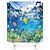 cheap Shower Curtains Top Sale-Beach Fish Print Shower Curtain,Waterproof Fabric Shower Curtain for Bathroom Home Decor Covered Bathtub Curtains Liner Includes with Hooks