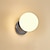 Недорогие Бра-Lightinthebox светодиодный настенный светильник матовый современный бра в скандинавском стиле настенные бра светодиодные настенные светильники для гостиной столовой стеклянный настенный светильник