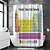 cheap Shower Curtains Top Sale-Waterproof Fabric Shower Curtain Bathroom Decoration and Modern and Classic Theme.The Design is Beautiful and DurableWhich makes Your Home More Beautiful.