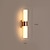 cheap Indoor Wall Lights-Lightinthebox LED Wall Lights Matte Modern Nordic Style Wall Lamps Wall Sconces LED Wall Lights Bedroom Dining Room Glass Wall Light 220-240V 12 W