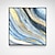 voordelige Abstracte schilderijen-olieverfschilderij handgemaakte handgeschilderde kunst aan de muur moderne marmeren textuur abstracte huisdecoratie decor gerold canvas geen frame niet uitgerekt