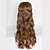 abordables Perruques de déguisement-La belle et la bête princesse bella perruque cosplay femmes longs ondulés brun synthétique cheveux partie jeu de rôle perruques