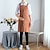 levne Zástěry-bavlněná plátěná kuchařská zástěra pro ženy a muže, kuchyňská zástěra na vaření, personalizovaná zahradnická zástěra s kapsami na zádech bez zavazování v pase