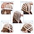 cheap Costume Wigs-Roaring 20S Wig Finger Wave Wig Short Curly Synthetic Hair Suitable for 1920S Cosplay   Party Daily Wear Halloween Wig