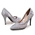 ieftine Pantofi de Mireasă-Pentru femei pantofi de nunta Pantofi pumps Cadouri de Valentin Petrecere Tocuri de nunta Pantofi de mireasa Pantofi de domnișoară de onoare Dantelă Vârf ascuțit Dantelă Loafer Negru Roz Albastru