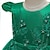 cheap Party Dresses-Kids Little Girls&#039; Dress Solid Colored Layered Dress Wedding Party Beaded Embroidered Layered Blushing Pink Wine Khaki Asymmetrical Short Sleeve Active Sweet Dresses New Year Slim 3-12 Years