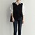 cheap Knit Tops-Women&#039;s Vest Sweater Stripes Solid Color Classic Style Casual Sleeveless Sweater Cardigans Fall Winter Spring V Neck Gray Royal Blue Black