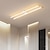 رخيصةأون إضاءات الأسقف-Lightinthebox أدى ضوء السقف الإبداعية أدى الحديثة أدى أضواء الجدار غرفة المعيشة غرفة نوم الألومنيوم الجدار ضوء 220-240 فولت 30/38/50 واط