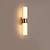 tanie Kinkiety wewnętrzne-lightinthebox kinkiety led matowy nowoczesny styl skandynawski kinkiety kinkiety ścienne kinkiety led sypialnia jadalnia szklana ściana światło 220-240v 12 w