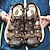 Недорогие Мужские сандалии-Муж. Сандалии Вязаные Кожаные ботинки Сандалии на плоской подошве Кожаные сандалии Спортивные На каждый день Римская обувь на открытом воздухе Повседневные Кожа наппа Кожа