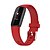 billige Urremme til Fitbit-Smartwatch bånd til Fitbit Luxe Silikone Smartwatch Rem Blød Åndbart Sportsrem Udskiftning Armbånd