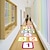 cheap Decorative Wall Stickers-Children‘s Cartoon Pattern Hopscotch Floor Stickers Kindergarten Early Education Interactive Decoration Classic Digital Jump Grid Floor Wall Stickers for bedroom living room