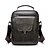 cheap Messenger Bags-Men&#039;s Bags Nappa Leather Cowhide Crossbody Bag Zipper Daily Handbags Black Brown Coffee